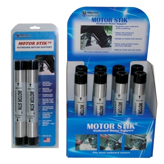 T-H Marine Support de moteur Motor Stik®