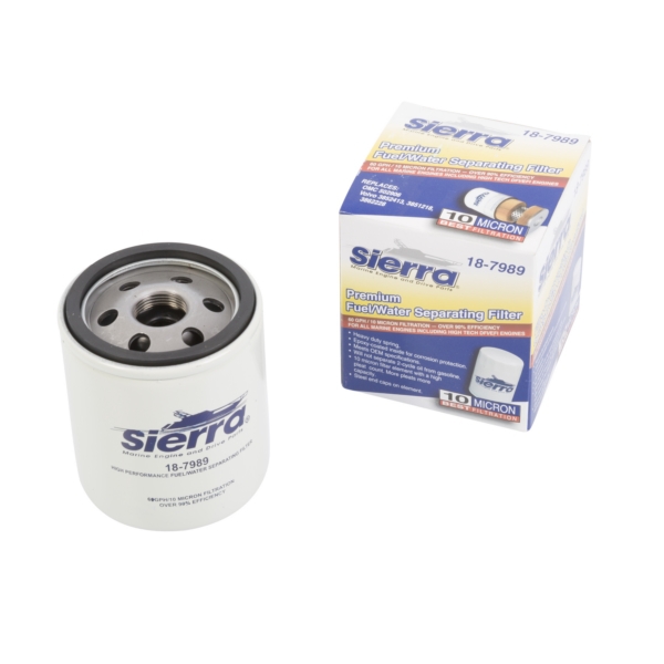 Sierra Filtre de séparation d'eau et de carburant 18-7989