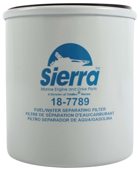 Sierra Filtre de séparation d'eau et de carburant 18-7789