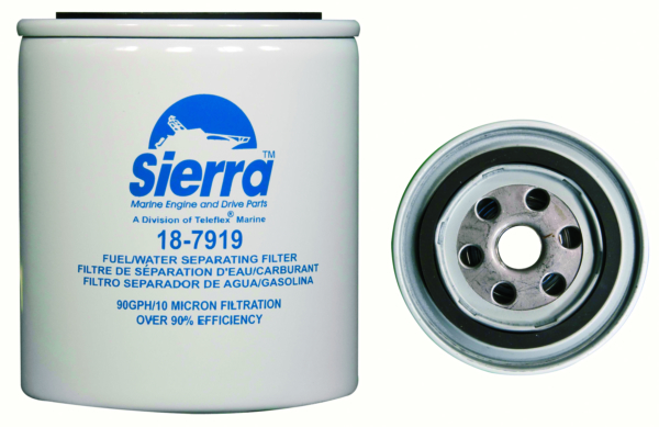 Sierra Filtre de séparation d'eau et de carburant 18-7919