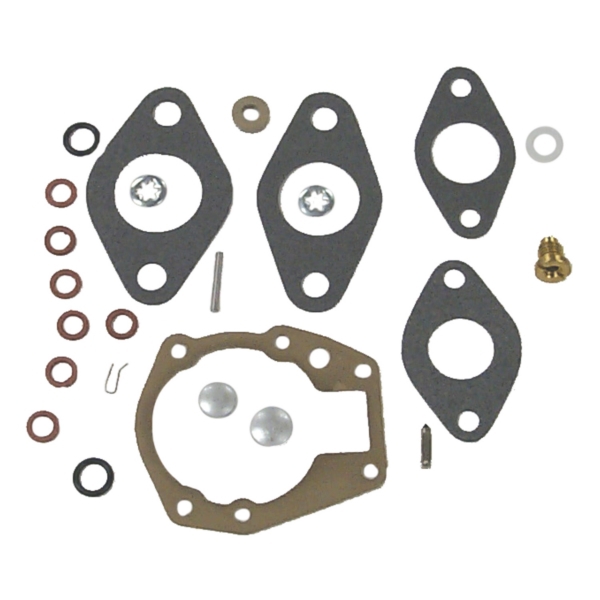 Sierra Ensemble de joint d'étanchéité de carburateur 18-7043 OMC - 18-7043