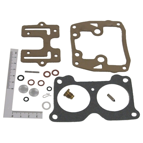 Sierra Ensemble de joint d'étanchéité de carburateur 18-7046 OMC - 18-7046