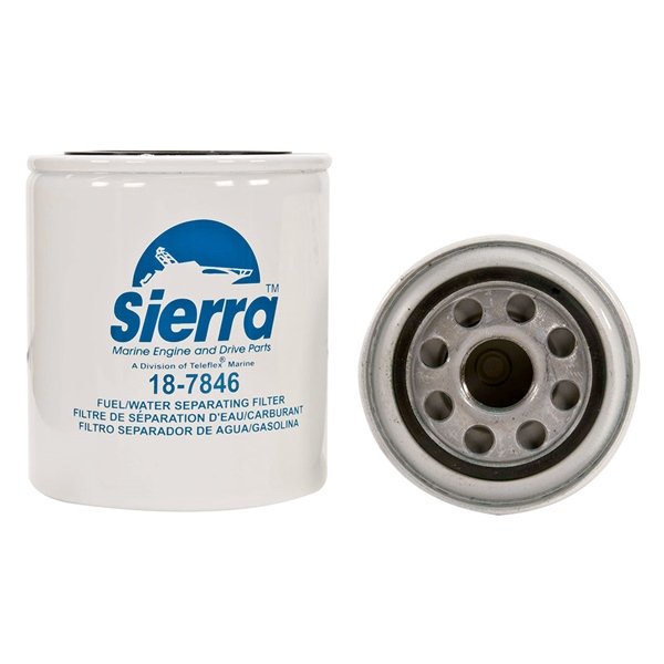 Sierra Filtre de séparation d'eau et de carburant 18-7846