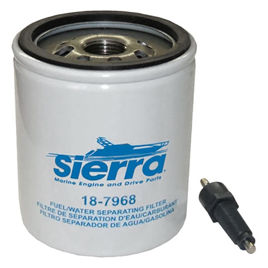 Sierra Filtre de séparation d'eau et de carburant 18-7968