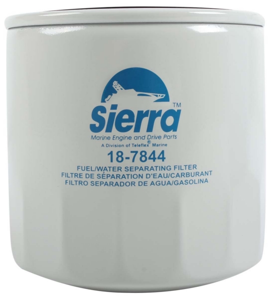 Sierra Filtre de séparation d'eau et de carburant 18-7844