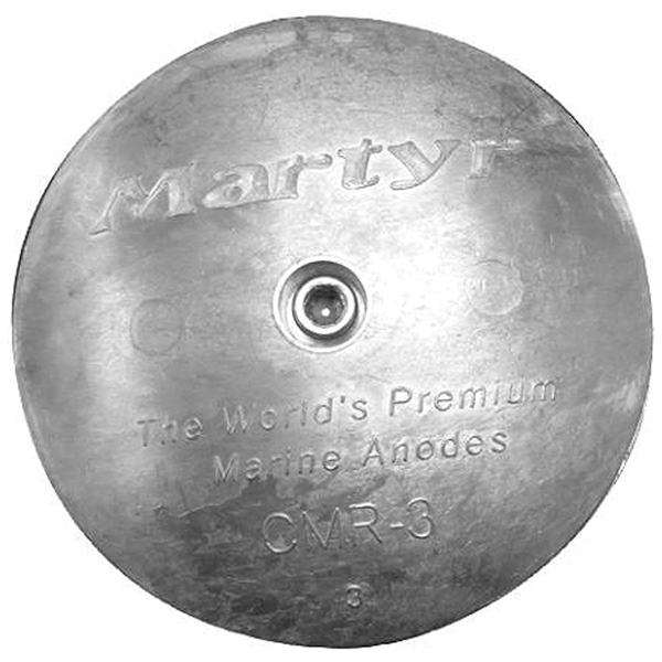 MARTYR Anode Aluminium 3 3/4″