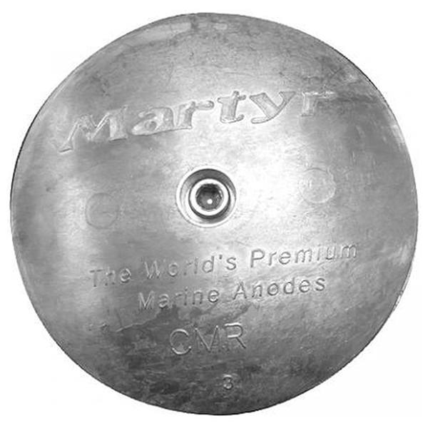 MARTYR Anode Aluminium 2 13/16″