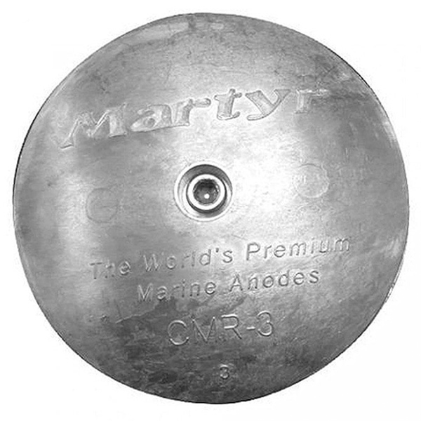 MARTYR Anode Zinc 3 3/4″
