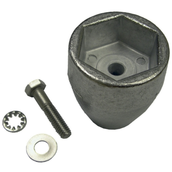 PERFORMANCE METAL Anode d’appui vertical Mercury