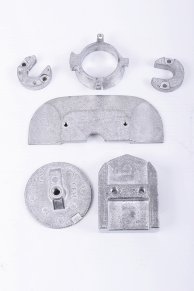 PERFORMANCE METAL Ensemble d'anodes sacrificielles Alpha One Generation 2 Mercury