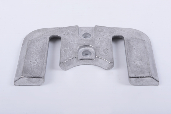 PERFORMANCE METAL Plaque, cavitation Bravo Mercury