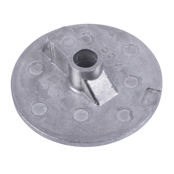 PERFORMANCE METAL Plaque, anode stabilisatrice (aucun filet) Mercury