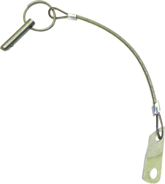 Kimpex Axe de chape en acier inoxydable