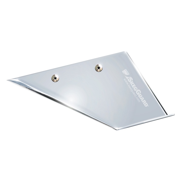 Megaware Protecteur d'aileron SkegGuard® Acier inoxydable