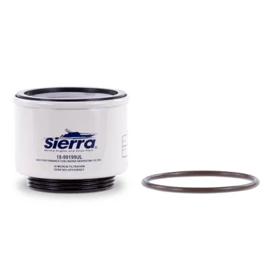 Sierra Filtre de séparation eau/carburant série 120