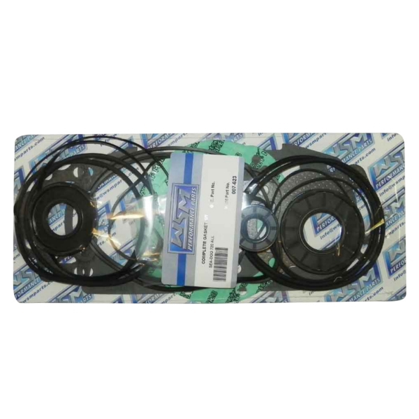 WSM Ensemble complet de joints d'étanchéité de moteur Sea-doo - 796879