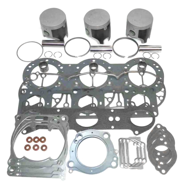 WSM Ensemble de réparation de piston série Platinum Yamaha - 1200 cc
