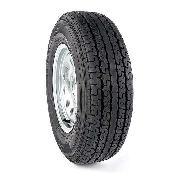 Pneu remorque Kimpex 205/75R14 (trous 5/4.5)