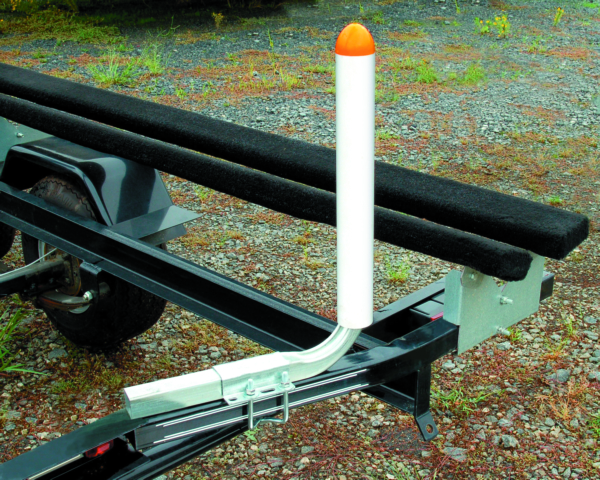 Tie Down Guides de chargement pour longues remorques de ponton (Paire)