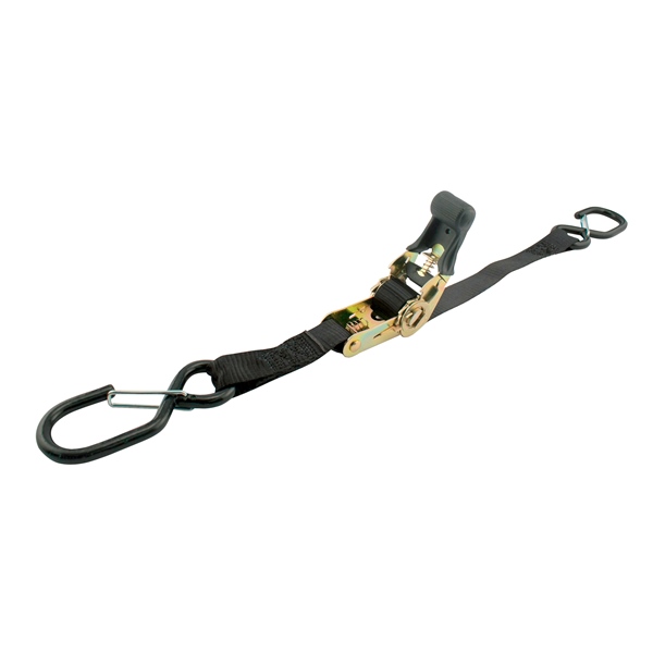 ERICKSON Sangle HD pour moto avec crochet de sécurité 6' - 1200 lb