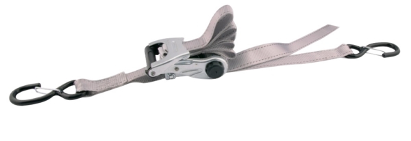 ERICKSON Sangle de luxe avec «Web Clamp» et mousqueton 12' - 2000 lb