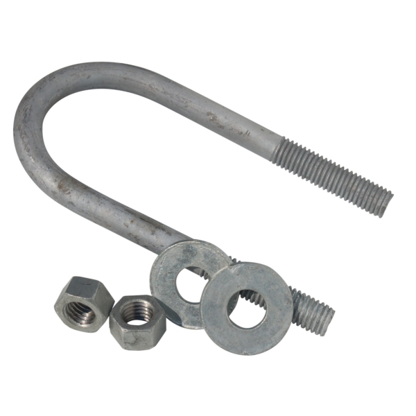 Tie Down Boulon en U Rond