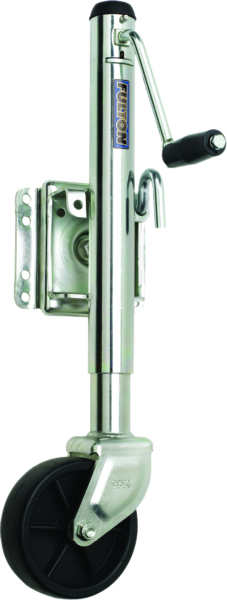 Fulton Wesbar Cric de remorque en acier, 1200 lb 1200 lbs
