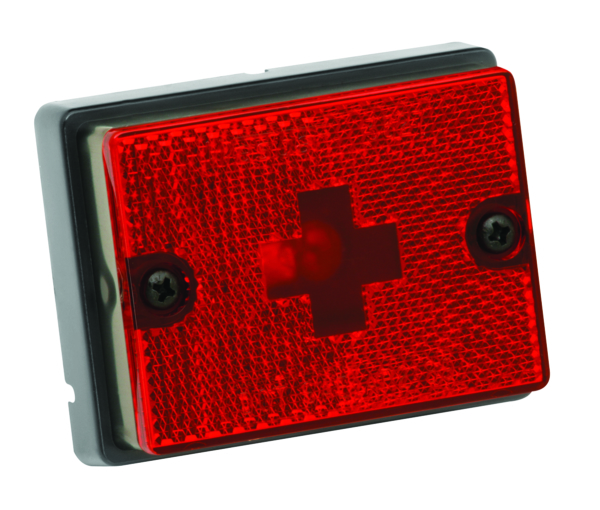 Wesbar Feu de position combiné Rouge