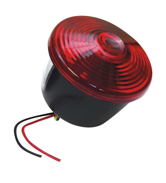 Top Quality Feu arrière de remorque en plastique Rouge