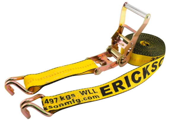 ERICKSON Sangles rétractables 27' - 10000 lb