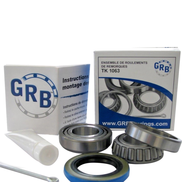 GRB Bearing Ensemble de roulement de roue de remorque, TK 1063