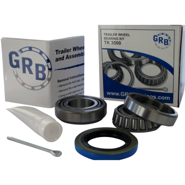 GRB Bearing Ensemble de roulement de roue de remorque, TK 3500