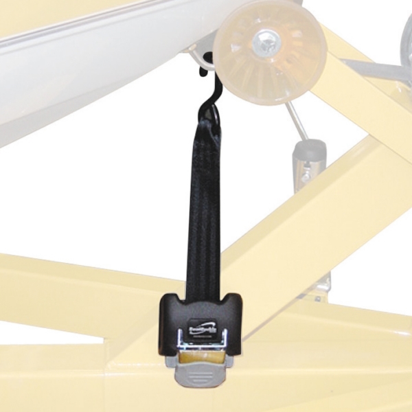 BoatBuckle Attache de proue rétractable standard 43″ - 2500 lb