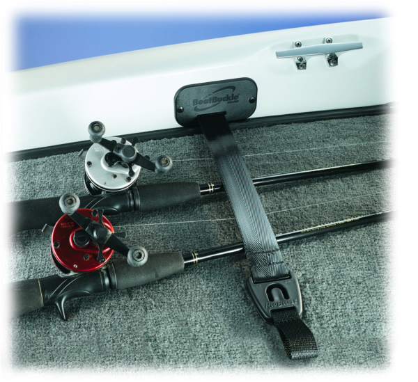 BoatBuckle Système de retenue Rodbuckle,pour cannes à pêche 24″