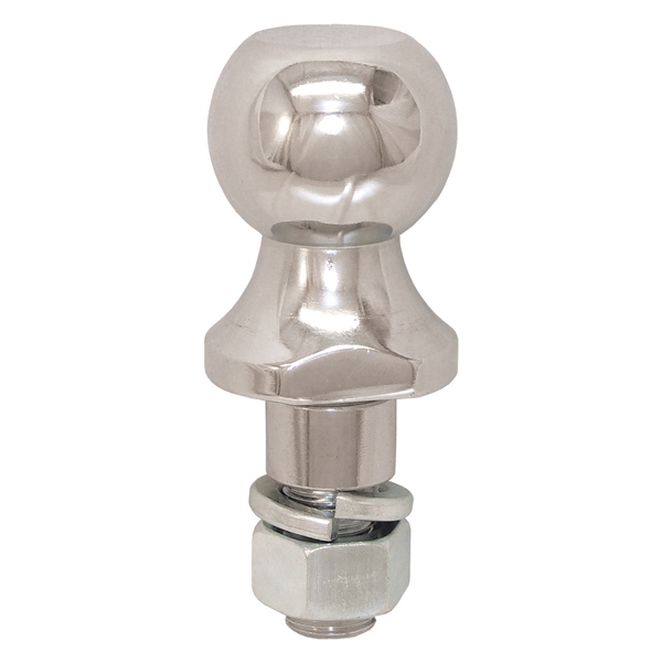 Kimpex Boule d'attelage chromée 2″