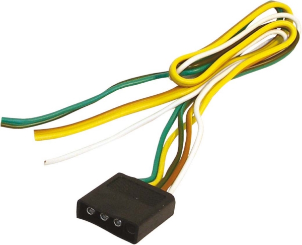 Kimpex Connecteur de remorque à 4 voies Coffre mâle