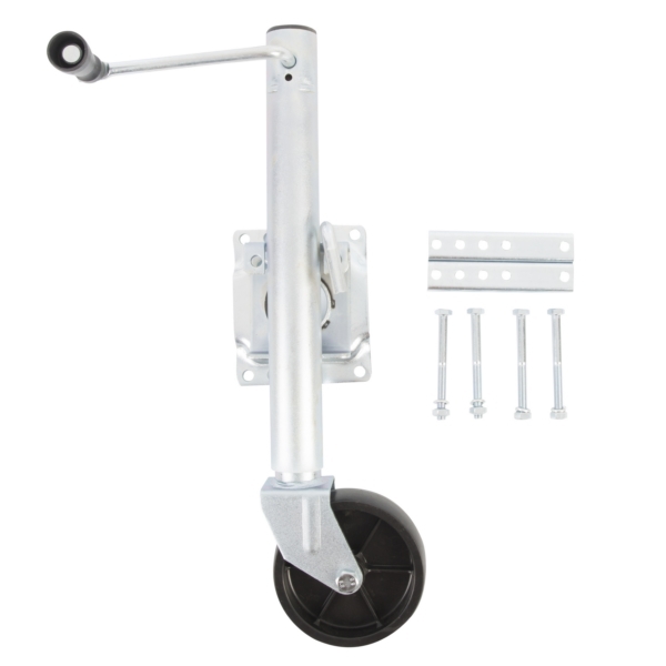 Kimpex Cric pivotant à roue simple 1000 lb