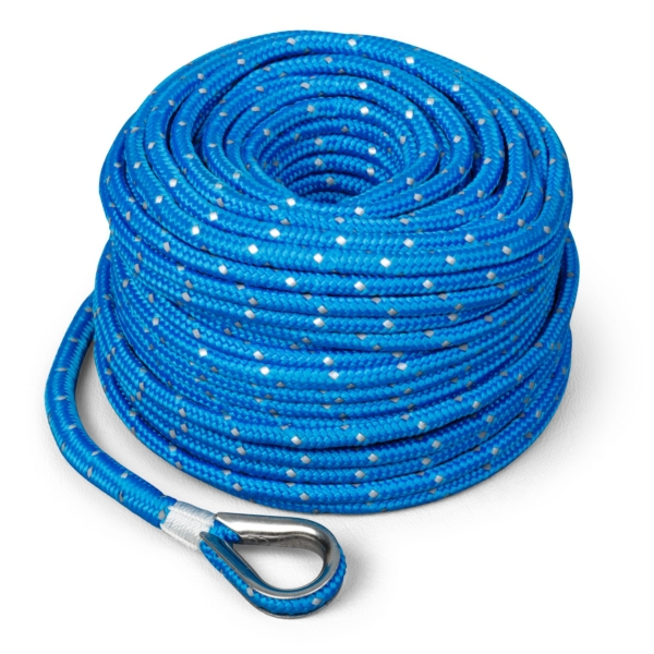 Trac Outdoor Corde d’ancre avec manille 100' - 700 lb