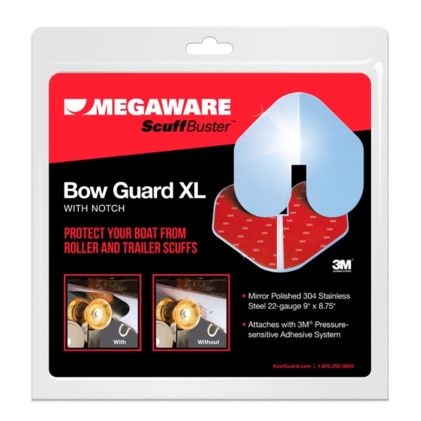 Megaware Protecteur de proue XL avec entaille