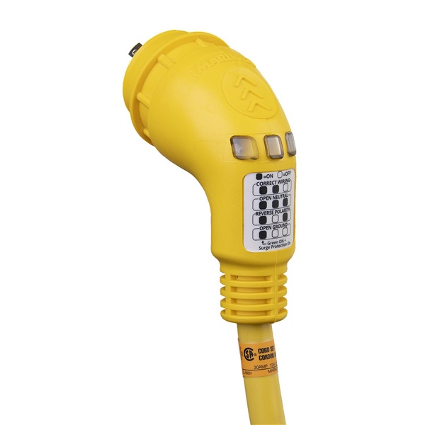 Marinco Protection de survoltage avec adaptateur
