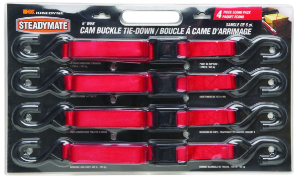 Kinedyne Canada Sangle de 6' avec boucle à came 6'