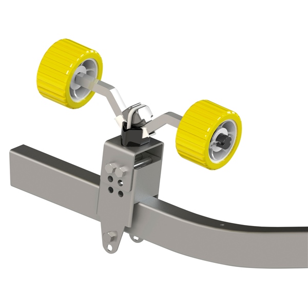 Tie Down Ensemble de rouleaux de quille