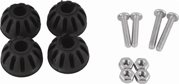 Attwood Support de pied de moteur réglable Pro-Head