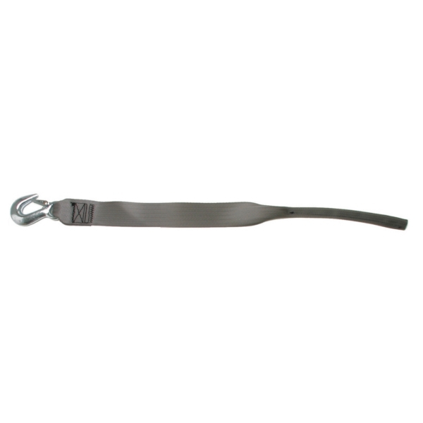 BoatBuckle Sangle de treuil avec extrémité en queue