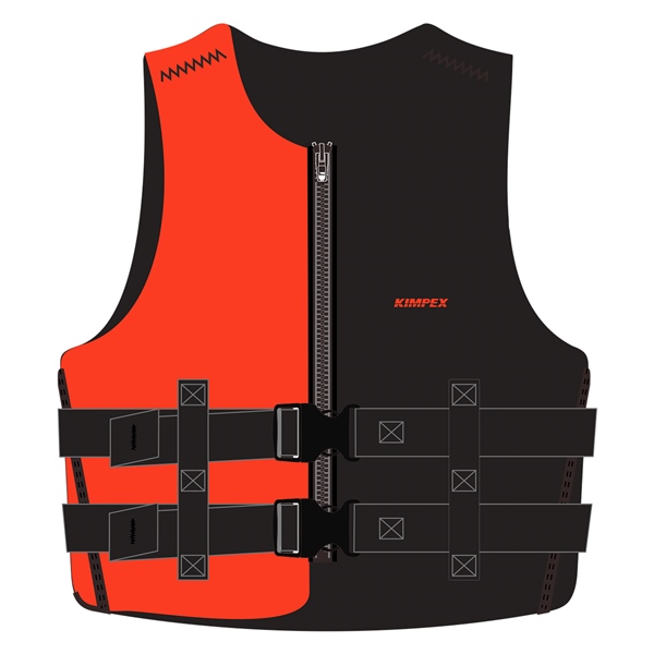Kimpex Veste de flottaison en néoprène adolescent