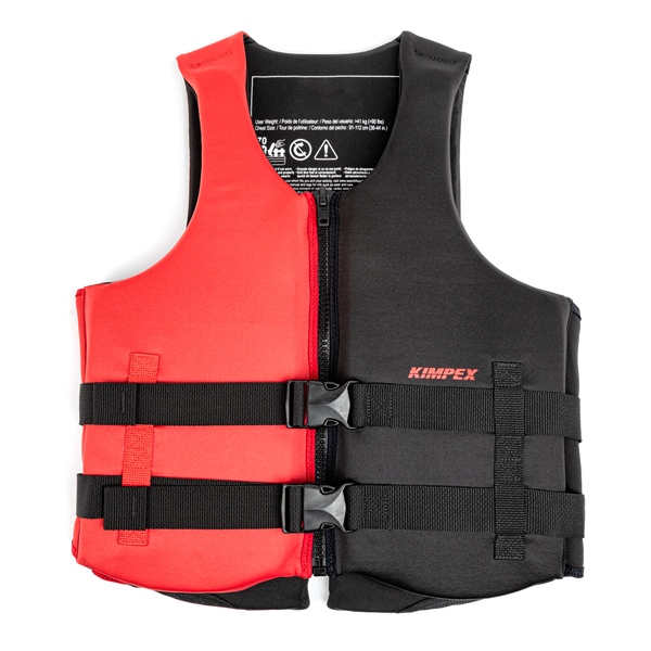Kimpex Veste de flottaison en néoprène Adulte