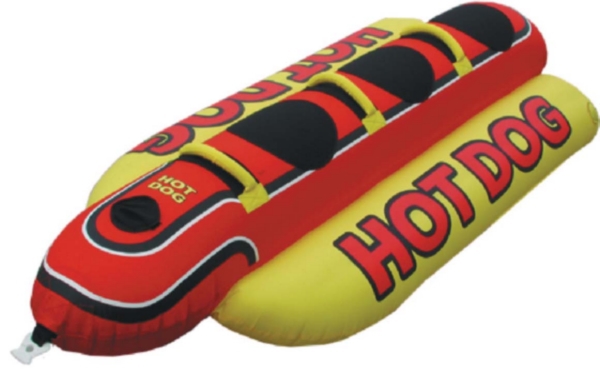 Airhead Pneumatique Hot Dog Weenie