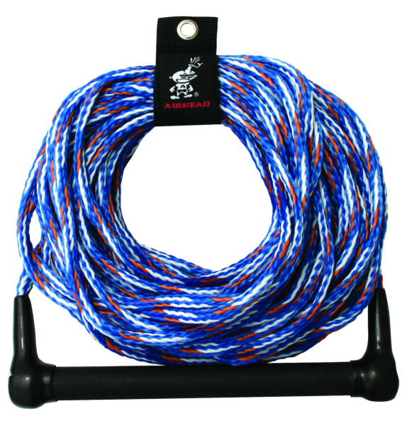 Airhead Corde de ski nautique en 1 section Corde de remorquage pour ski