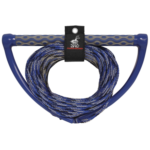 Airhead Corde pour planche nautique Corde de remorquage à 3 sections pour planche nautique