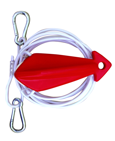 Airhead Corde de sport nautique ″Tow Demon MC″ Harnais de remorquage (câble d'acier)